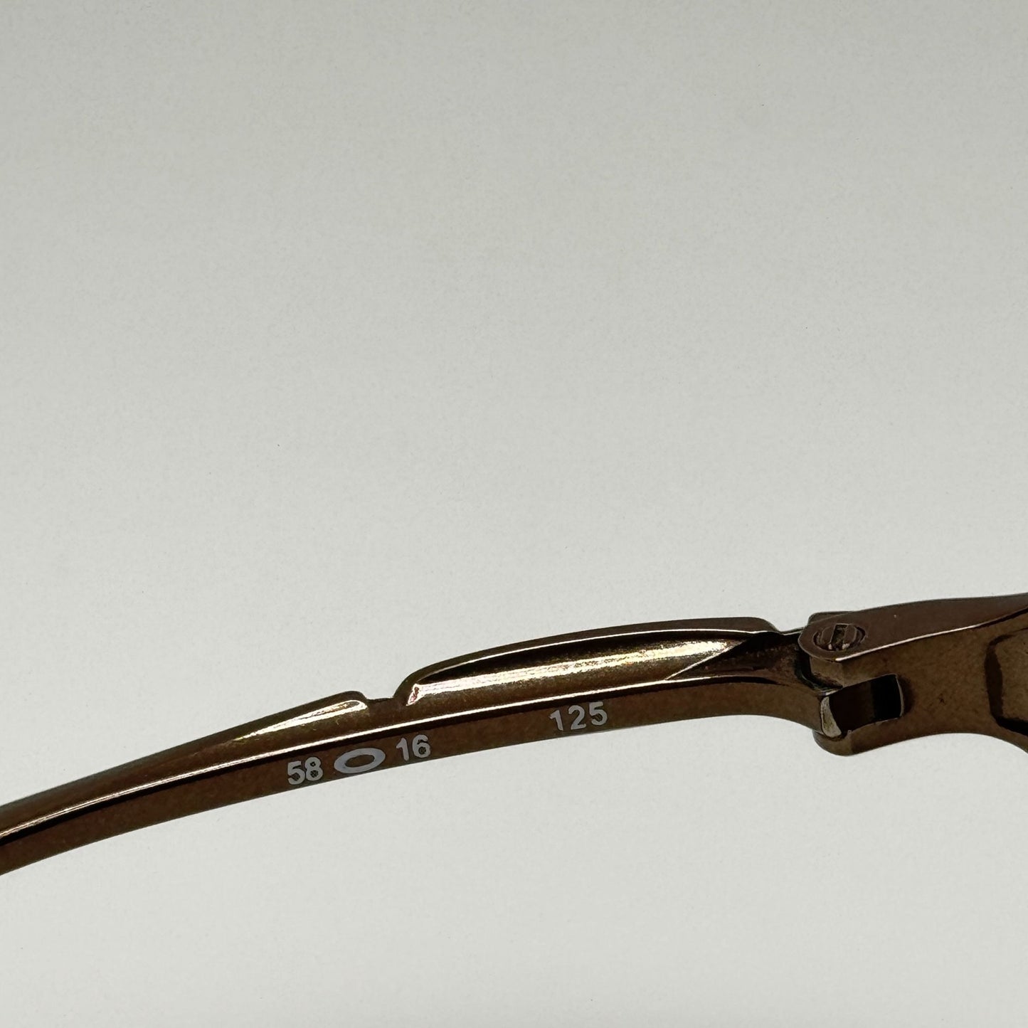 Oakley 05-024 Felon Eyeglasses Eye Glasses Frames 58-16-125 Read Description