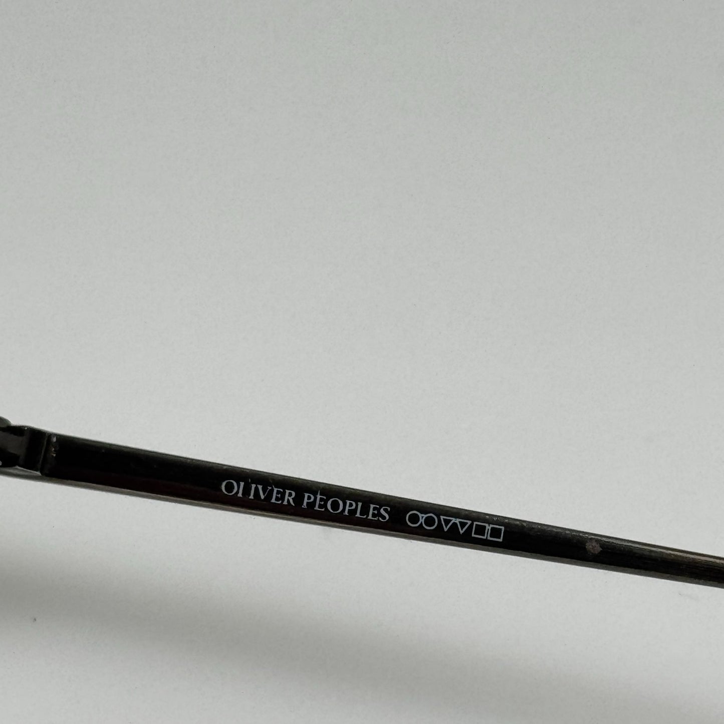 Oliver Peoples OV 1026T 0013 Advocate Eye Glasses Frames Japan 51-18-143