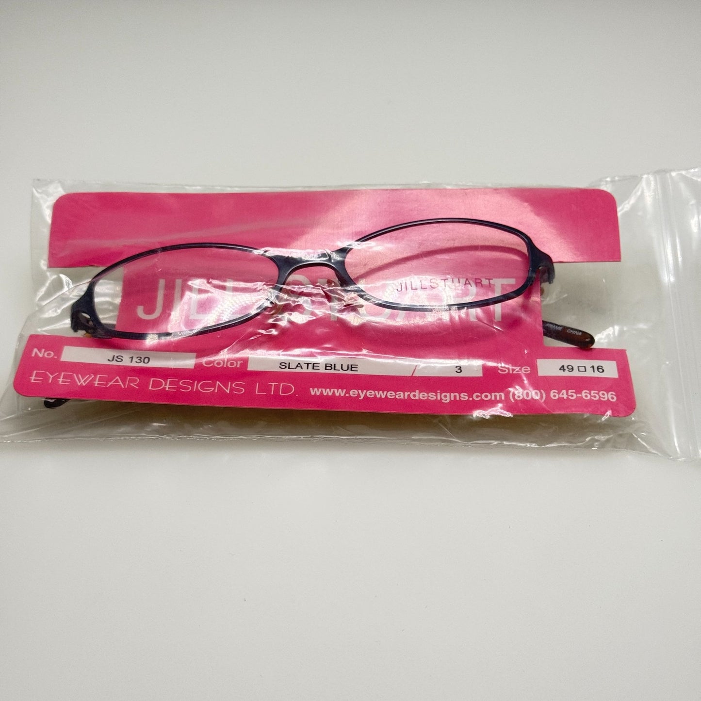 Jill Stuart JS 130 3 Eyeglasses Eye Glasses Frames 49-16-140