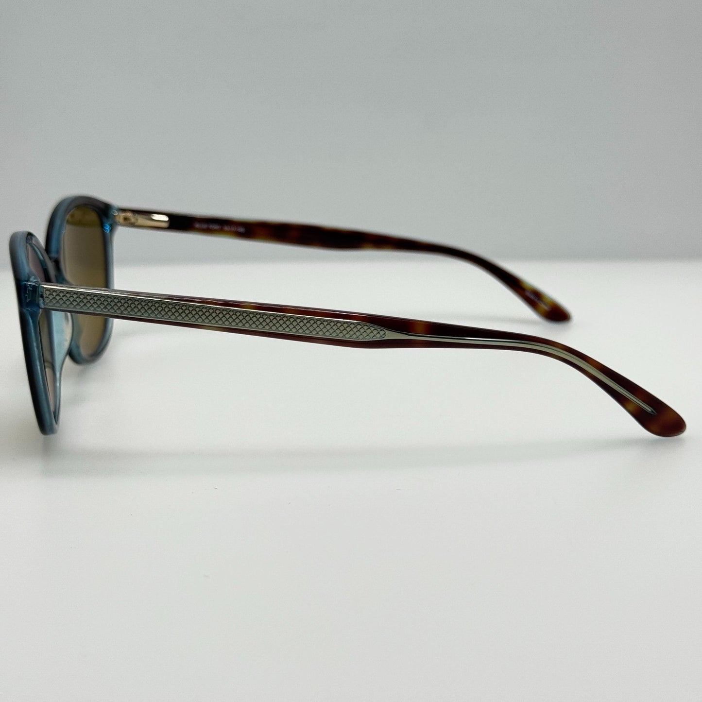 Kirkland Signature KS Ryan Scott #1338969 Blue Tort Eye Glasses Frames 53-17-145