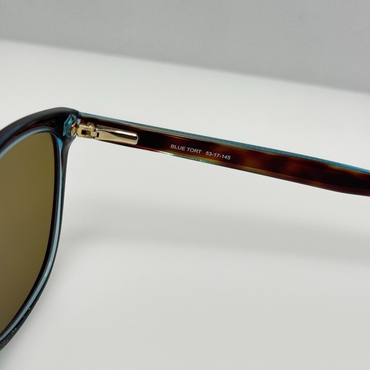 Kirkland Signature KS Ryan Scott #1338969 Blue Tort Eye Glasses Frames 53-17-145