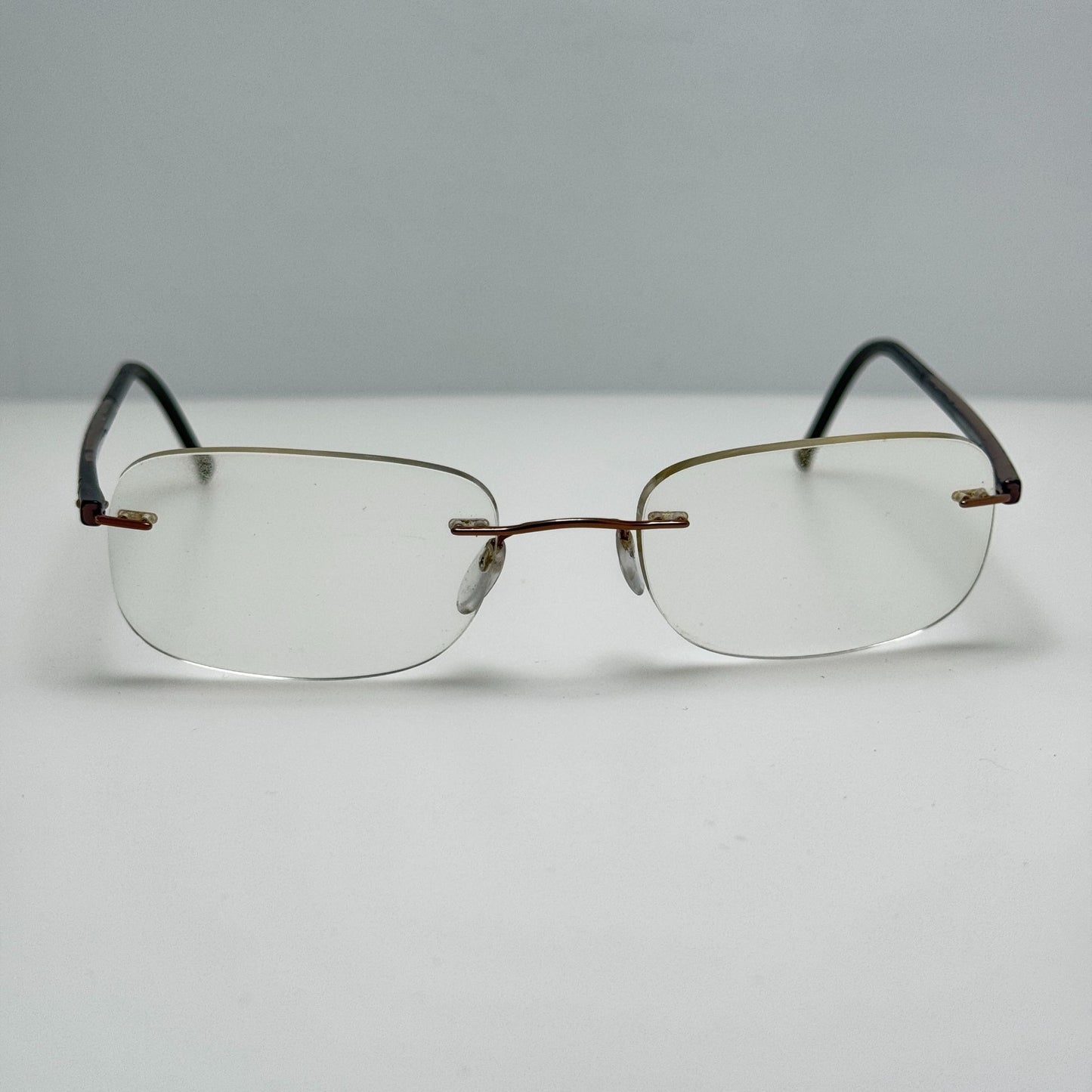 Silhouette 7642 40 6058 Eyeglasses Eye Glasses Frames Austria 21-150 Read Desc