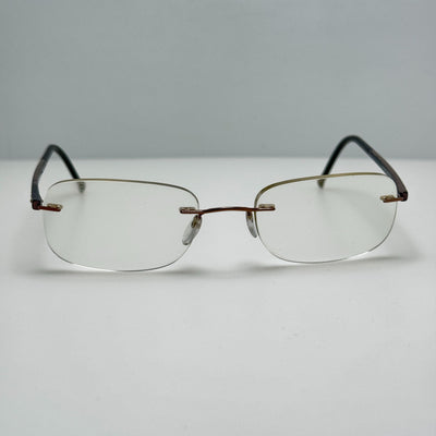 Silhouette 7642 40 6058 Eyeglasses Eye Glasses Frames Austria 21-150 Read Desc