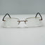 Silhouette 7642 40 6058 Eyeglasses Eye Glasses Frames Austria 21-150 Read Desc