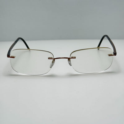 Silhouette 7642 40 6058 Eyeglasses Eye Glasses Frames Austria 21-150 Read Desc