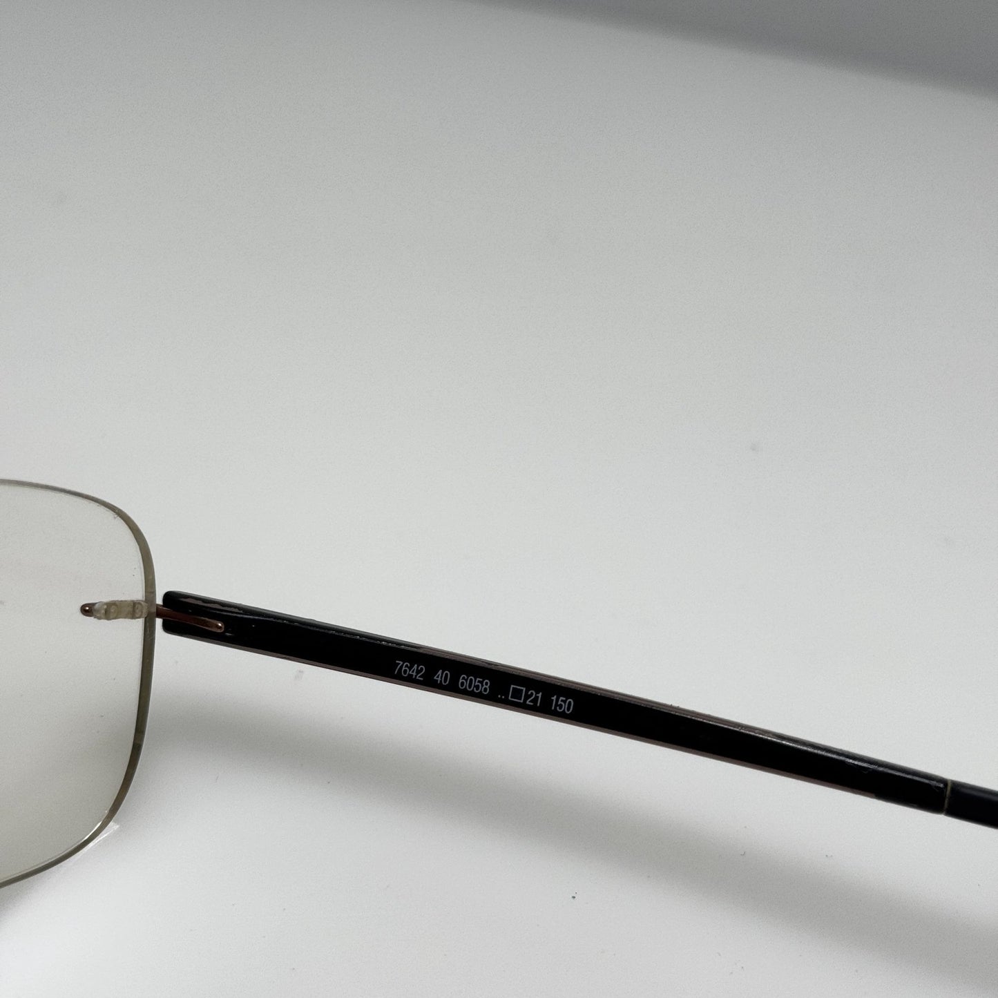 Silhouette 7642 40 6058 Eyeglasses Eye Glasses Frames Austria 21-150 Read Desc