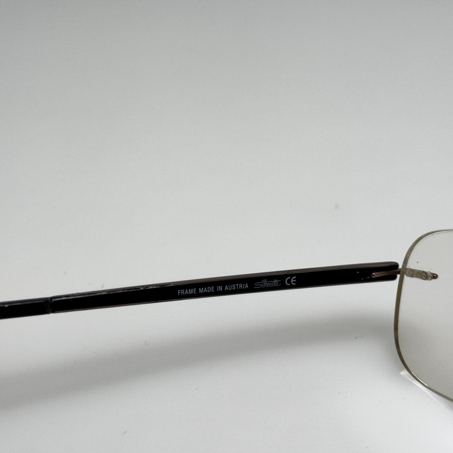 Silhouette 7642 40 6058 Eyeglasses Eye Glasses Frames Austria 21-150 Read Desc
