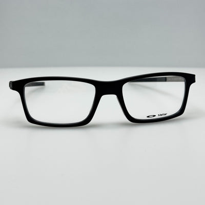 Oakley OX8050-0153 Pitchman Black Eyeglasses Eye Glasses Frames 53-18-140