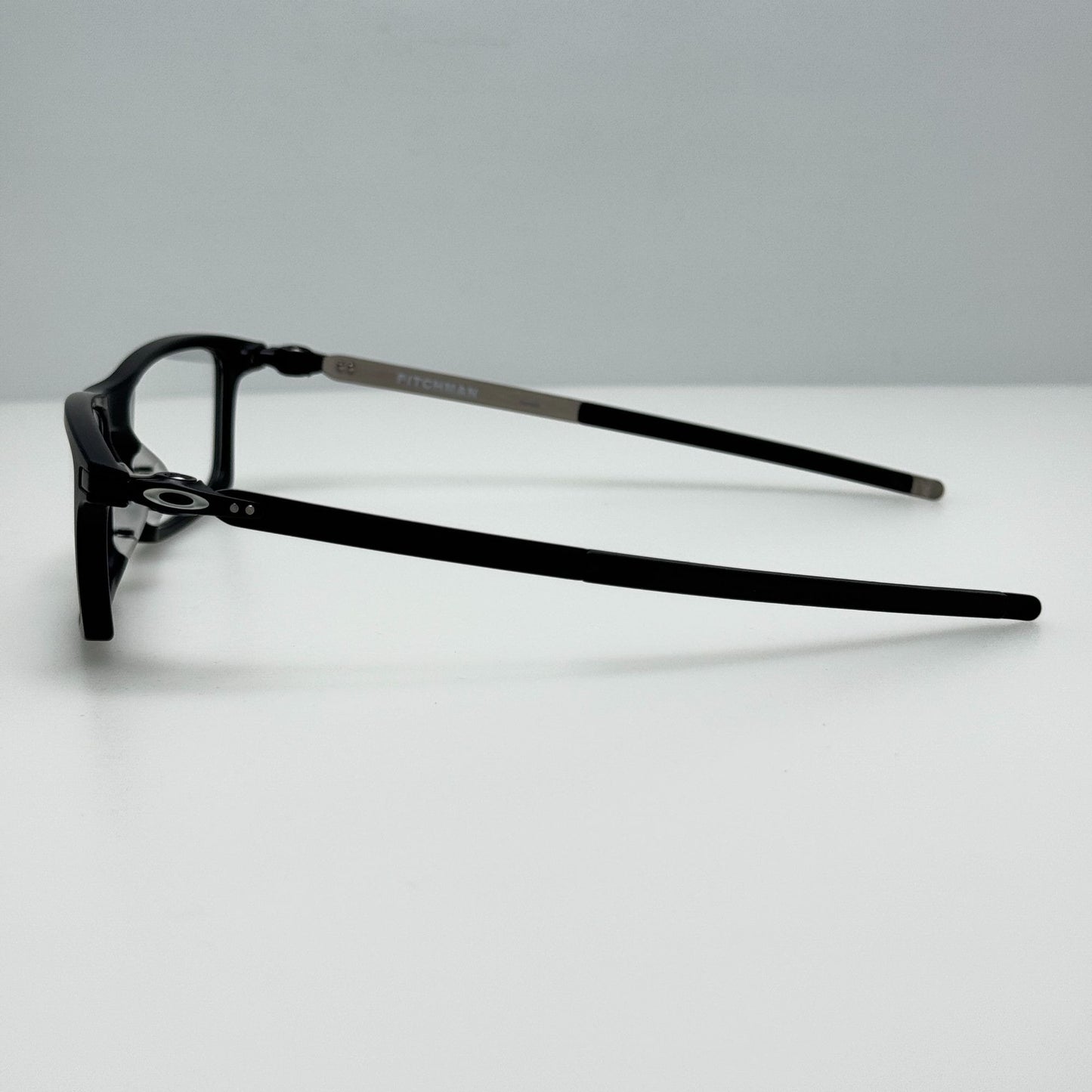Oakley OX8050-0153 Pitchman Black Eyeglasses Eye Glasses Frames 53-18-140