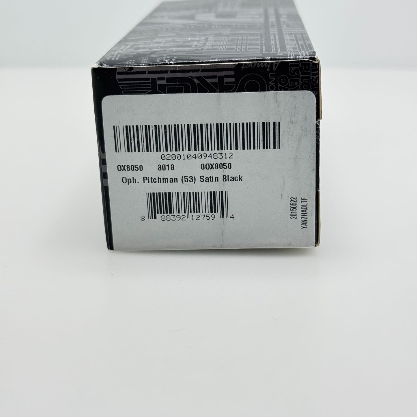 Oakley OX8050-0153 Pitchman Black Eyeglasses Eye Glasses Frames 53-18-140