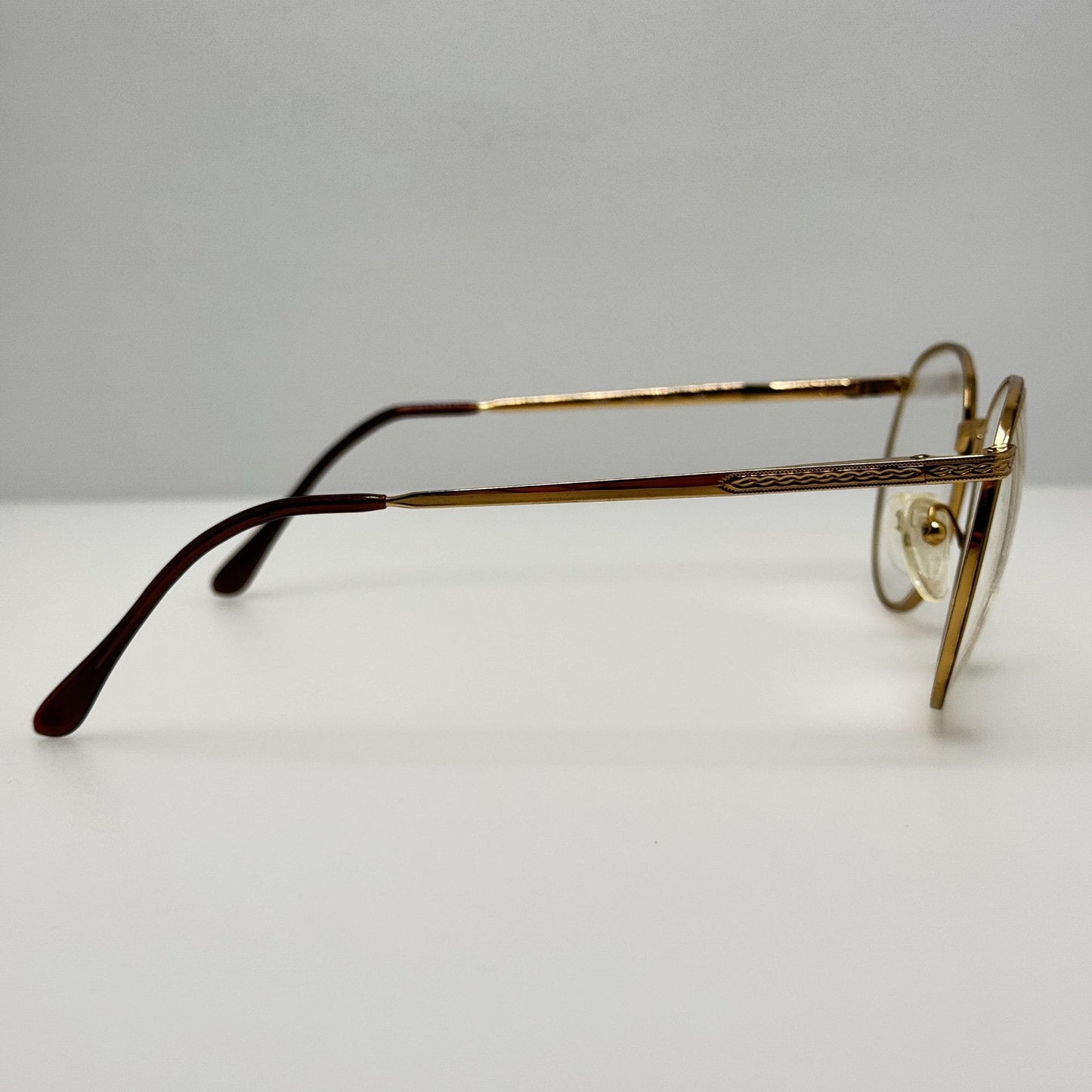 Mirari Eye Glasses Eyeglasses Frames 5521 4050 Gold 55-19-145