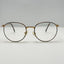 Mirari Eye Glasses Eyeglasses Frames 5521 4050 Gold 55-19-145