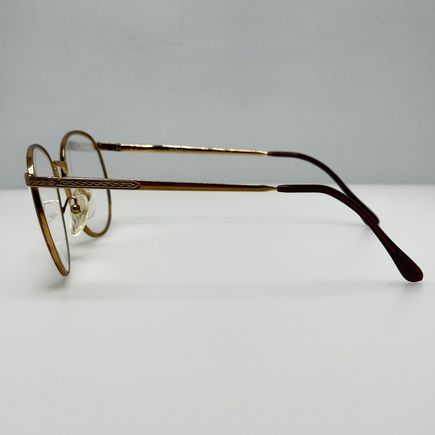 Mirari Eye Glasses Eyeglasses Frames 5521 4050 Gold 55-19-145
