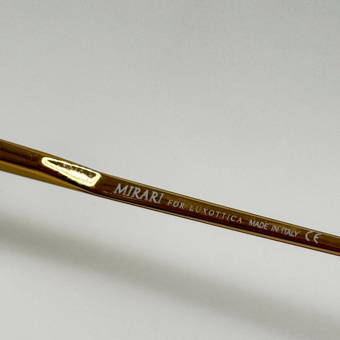 Mirari Eye Glasses Eyeglasses Frames 5521 4050 Gold 55-19-145