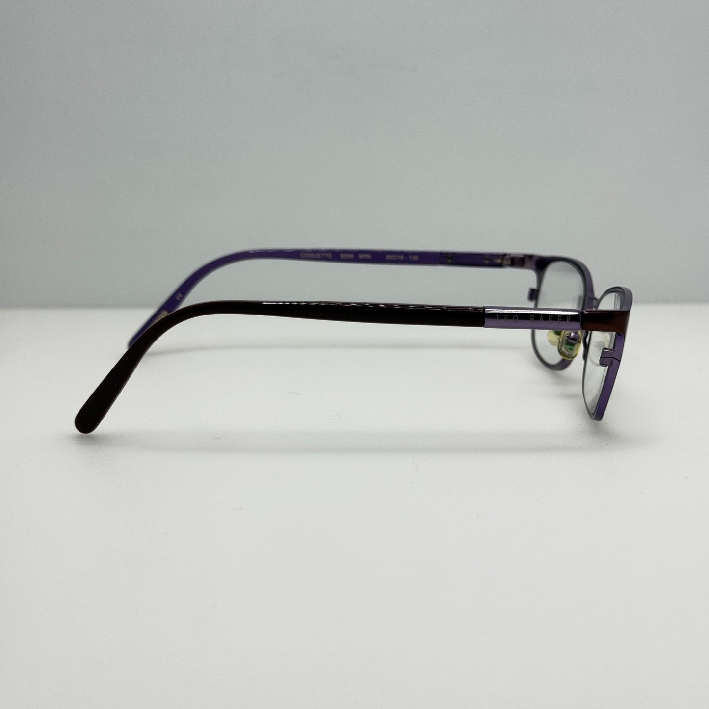 Ted Baker Coquette B206 BRN Eyeglasses Eye Glasses Frames 50-18-135