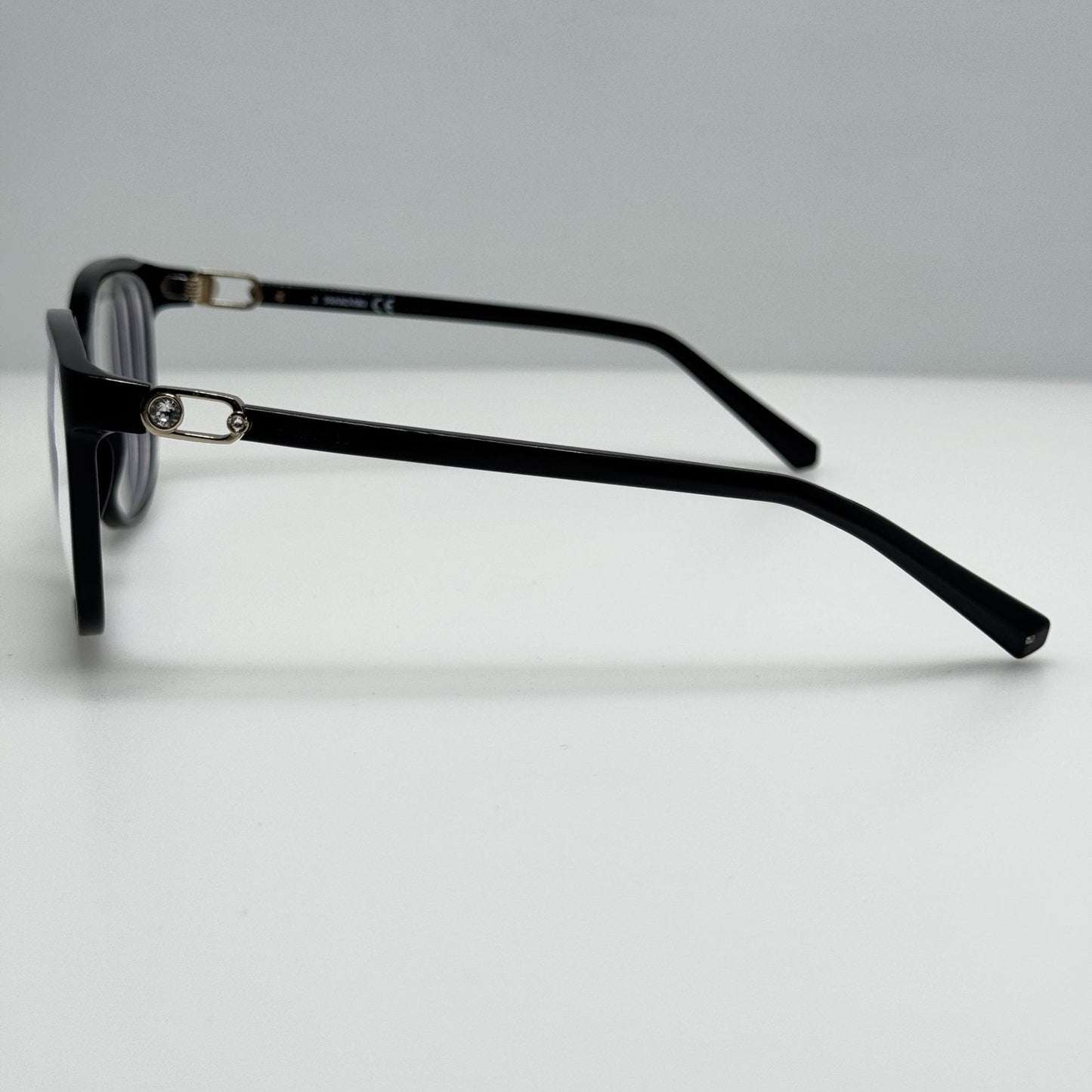 Swarovski SK 5401 001 Black Eyeglasses Eye Glasses Frames 54-16-140