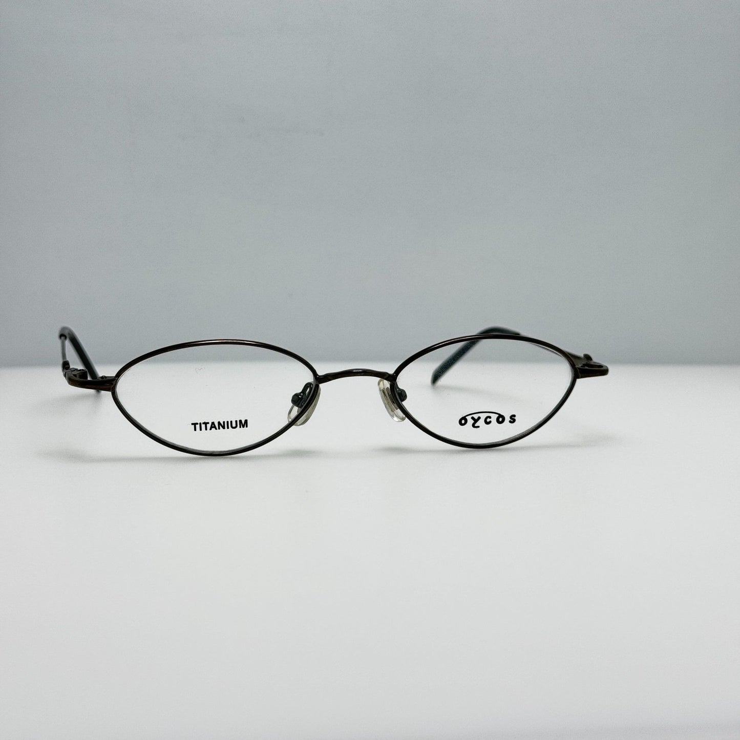 Oycos OY-148 Titanium Black Japan Eyeglasses Eye Glasses Frames 48-20