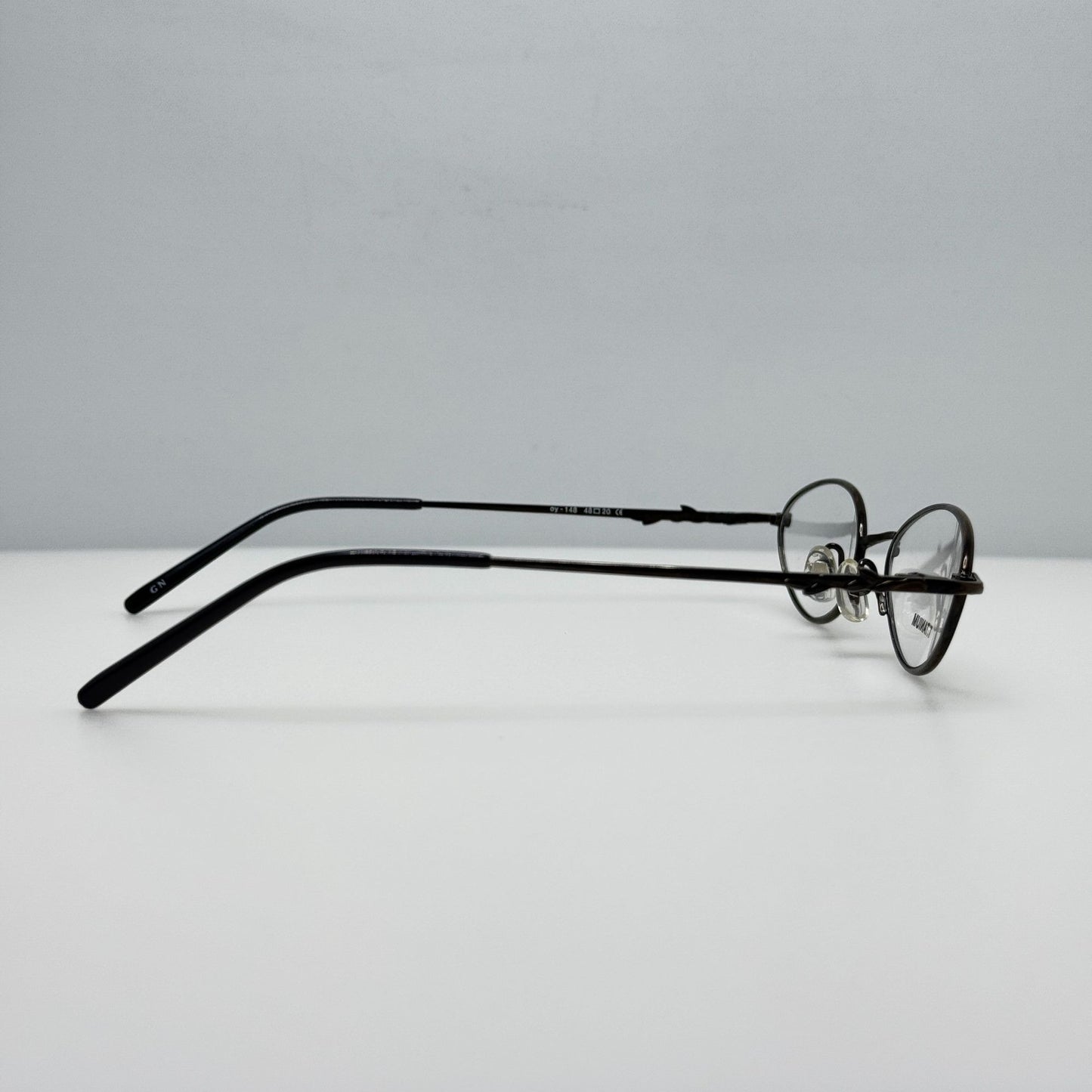 Oycos OY-148 Titanium Black Japan Eyeglasses Eye Glasses Frames 48-20