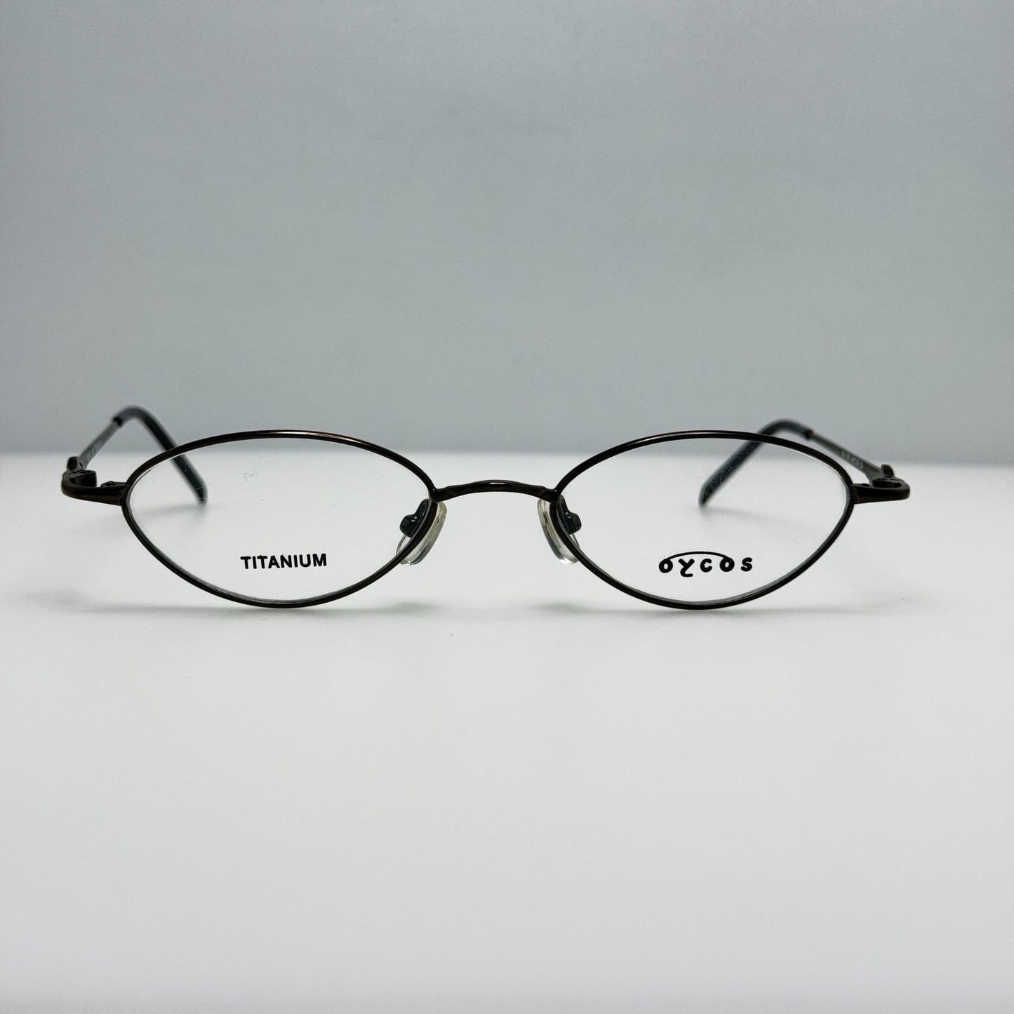 Oycos OY-148 Titanium Black Japan Eyeglasses Eye Glasses Frames 48-20