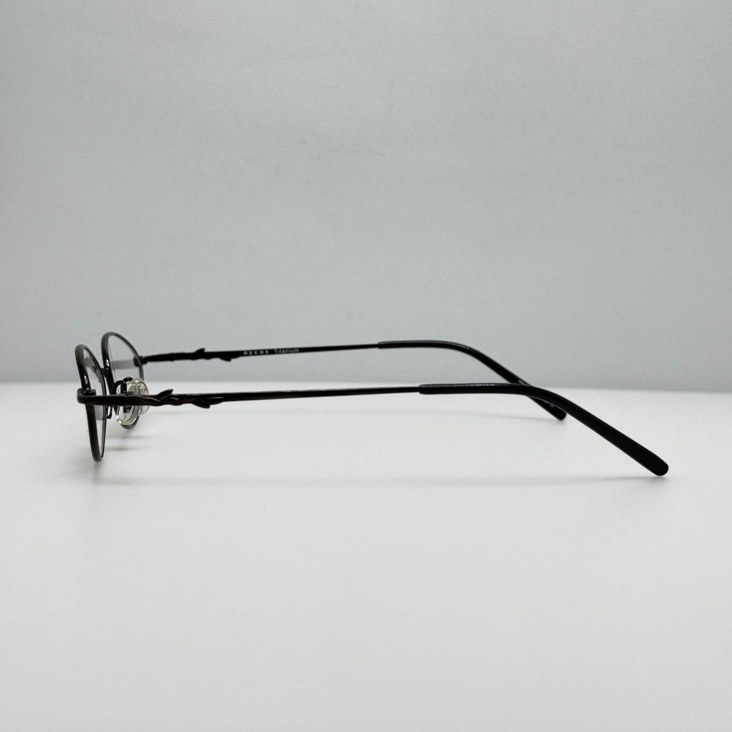 Oycos OY-148 Titanium Black Japan Eyeglasses Eye Glasses Frames 48-20