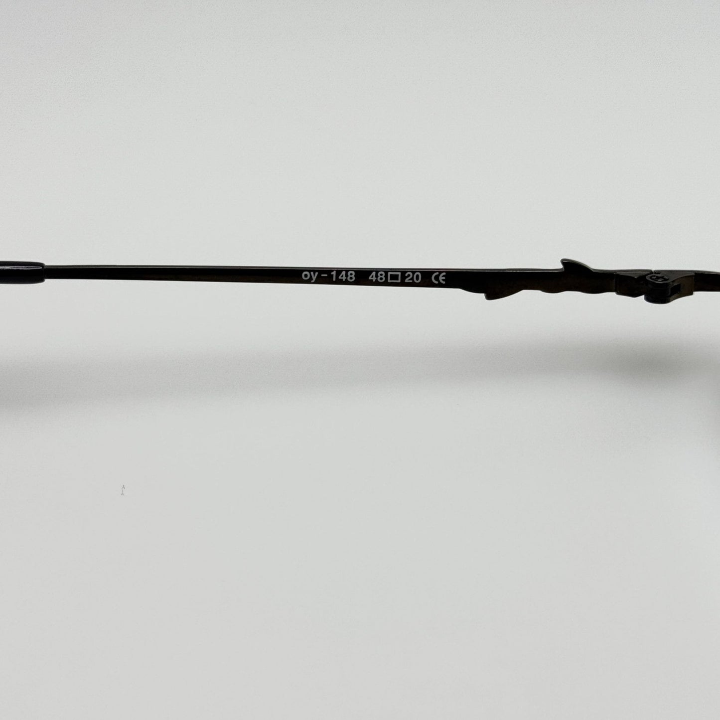 Oycos OY-148 Titanium Black Japan Eyeglasses Eye Glasses Frames 48-20