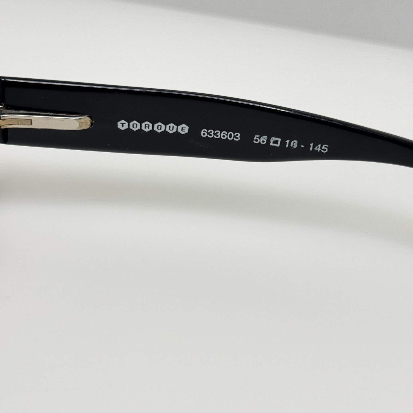 Torque 633603 BK Eyeglasses Eye Glasses Frames 56-16-145