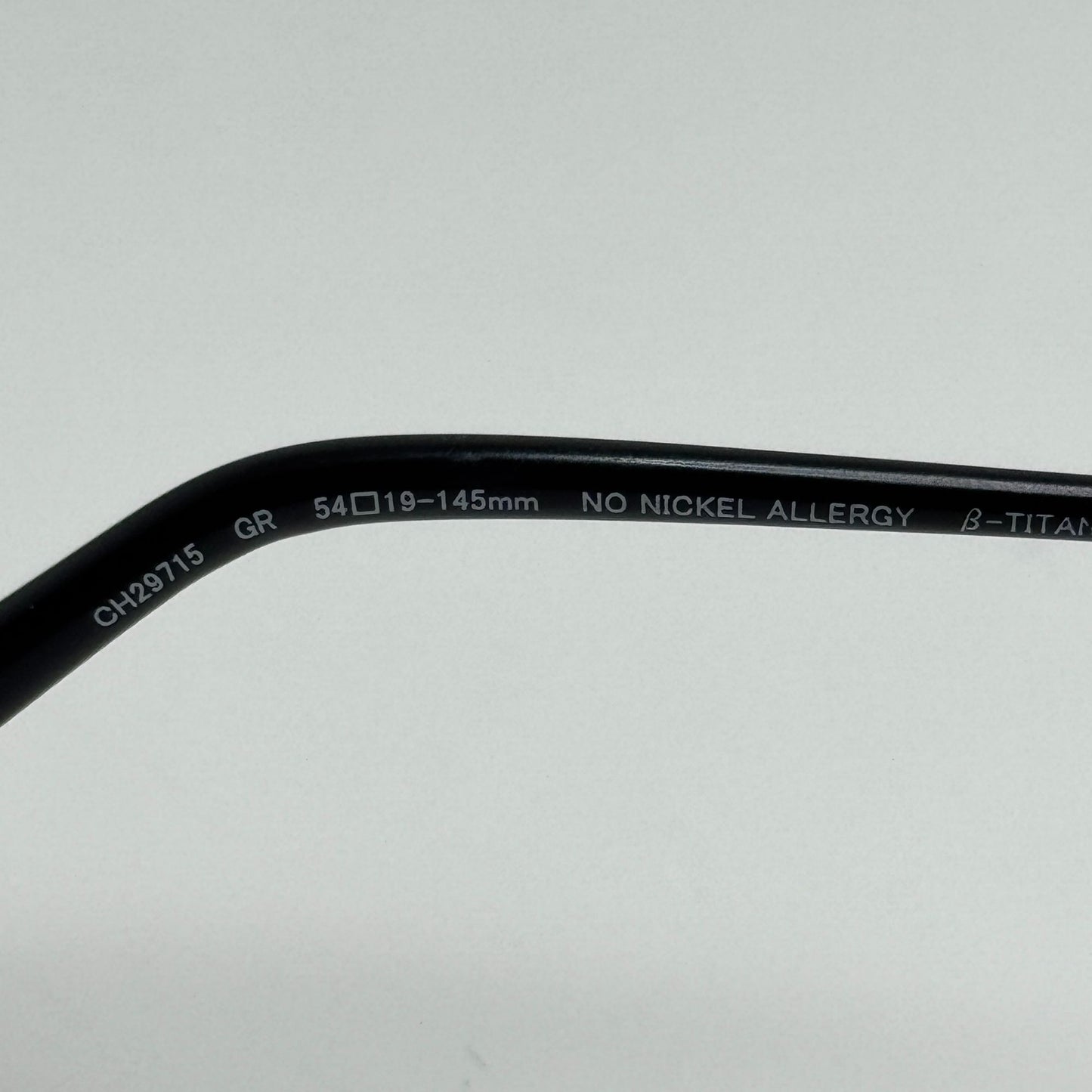 Charmant CH28715 Titanium GR Eyeglasses Eye Glasses Frames 54-19-145