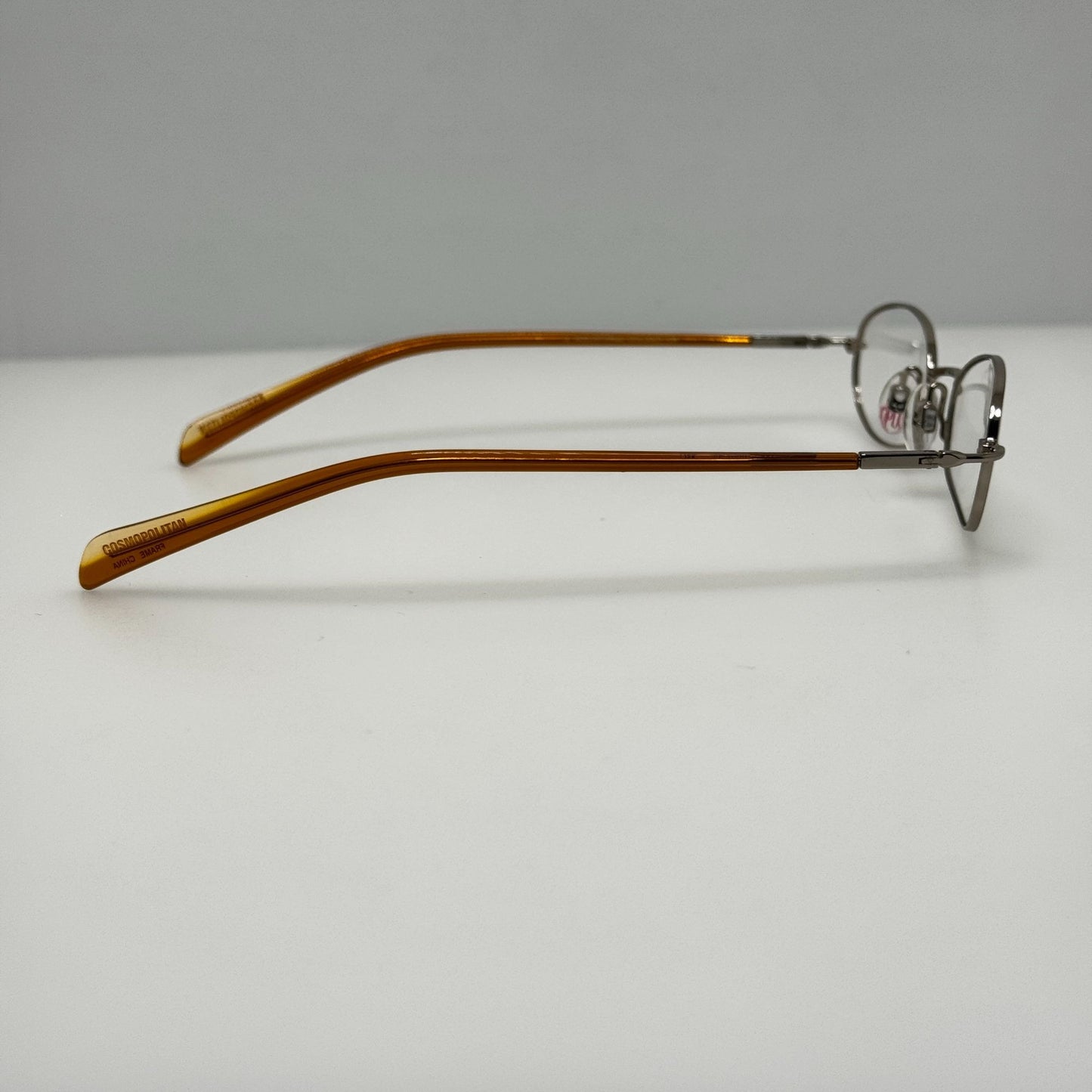 Cosmopolitan Enthrall Gold Eyeglasses Eye Glasses Frames 47-18-135