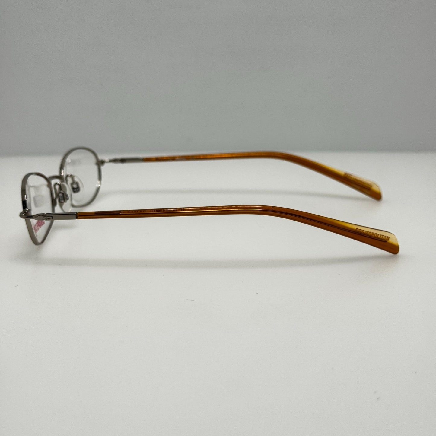 Cosmopolitan Enthrall Gold Eyeglasses Eye Glasses Frames 47-18-135