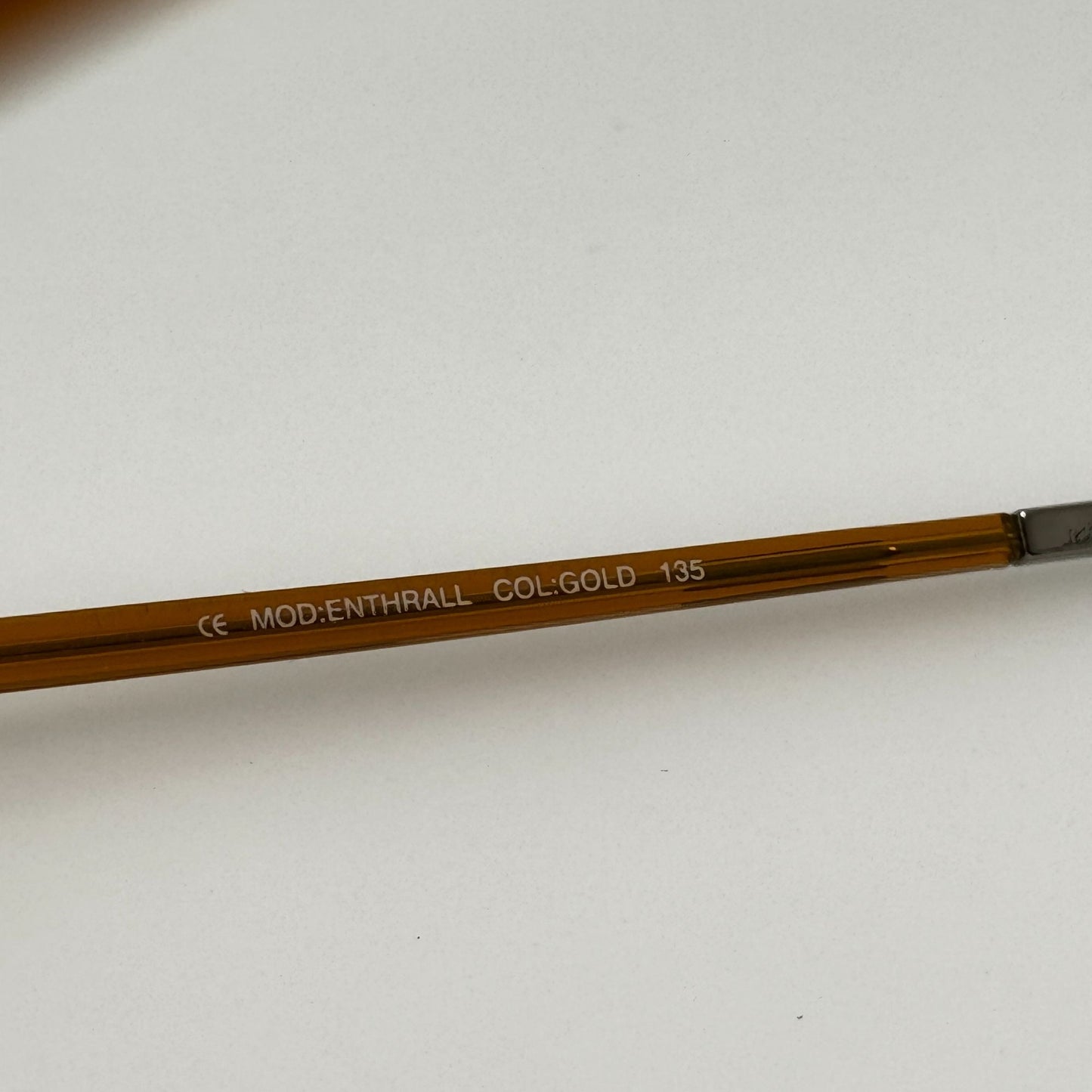 Cosmopolitan Enthrall Gold Eyeglasses Eye Glasses Frames 47-18-135