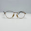 Metalflex #E Gold Eyeglasses Eye Glasses Frames Kids Youth 44-20-135