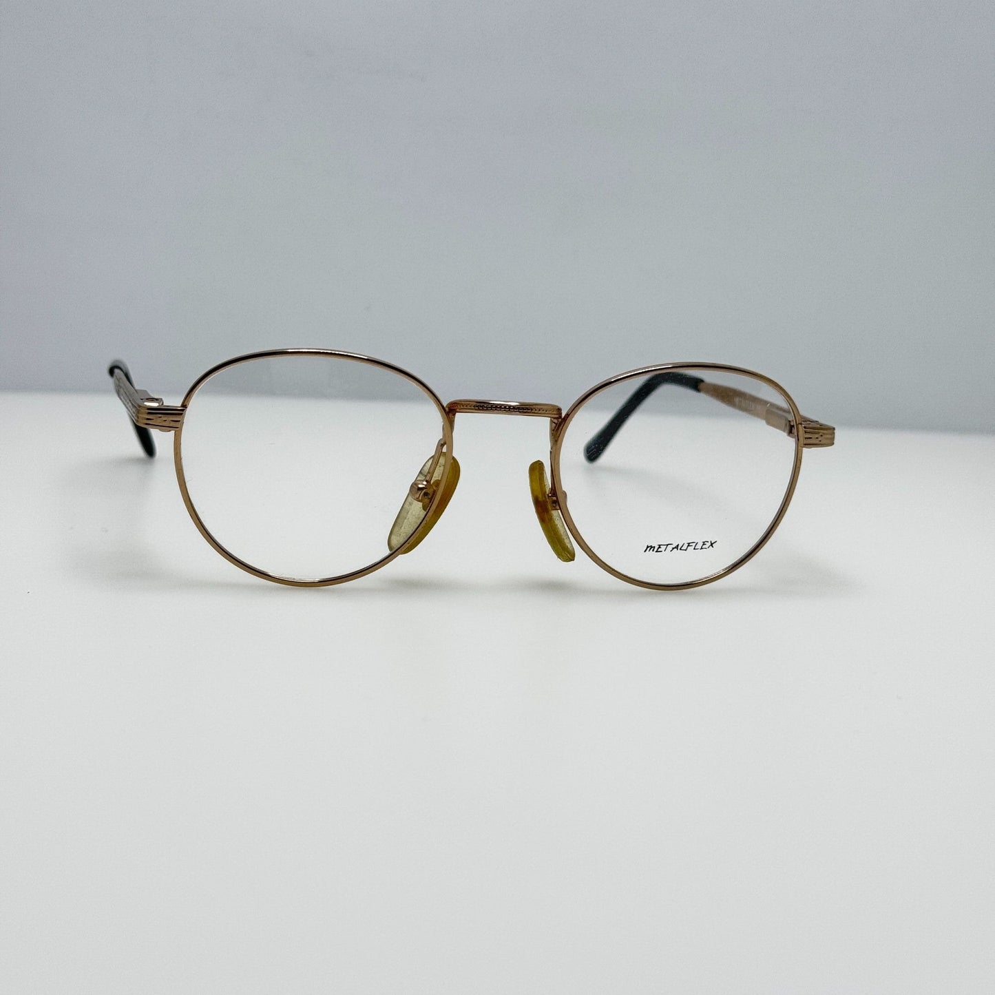 Metalflex #E Gold Eyeglasses Eye Glasses Frames Kids Youth 44-20-135