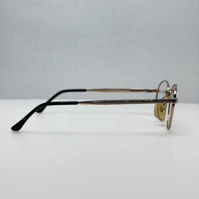 Metalflex #E Gold Eyeglasses Eye Glasses Frames Kids Youth 44-20-135