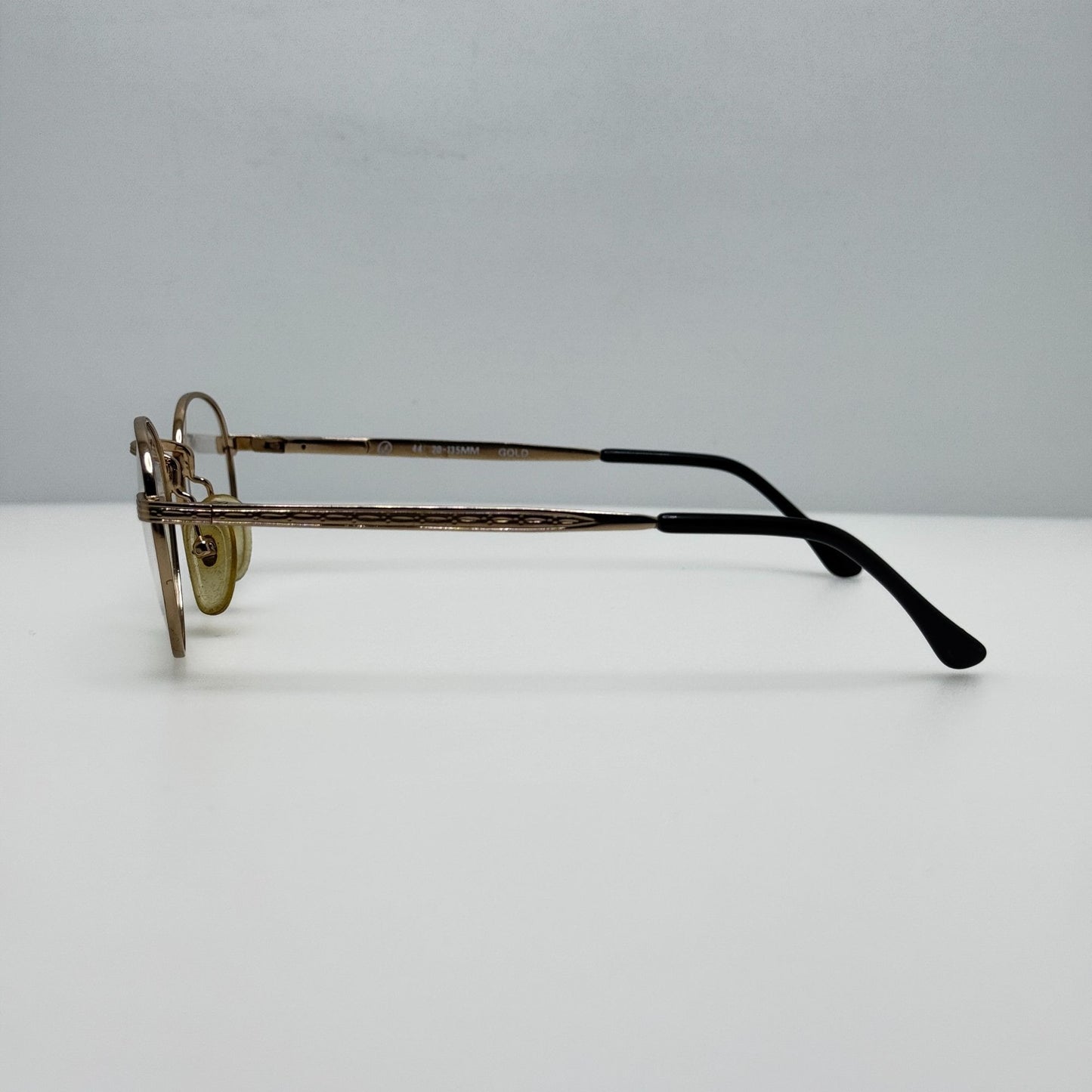 Metalflex #E Gold Eyeglasses Eye Glasses Frames Kids Youth 44-20-135