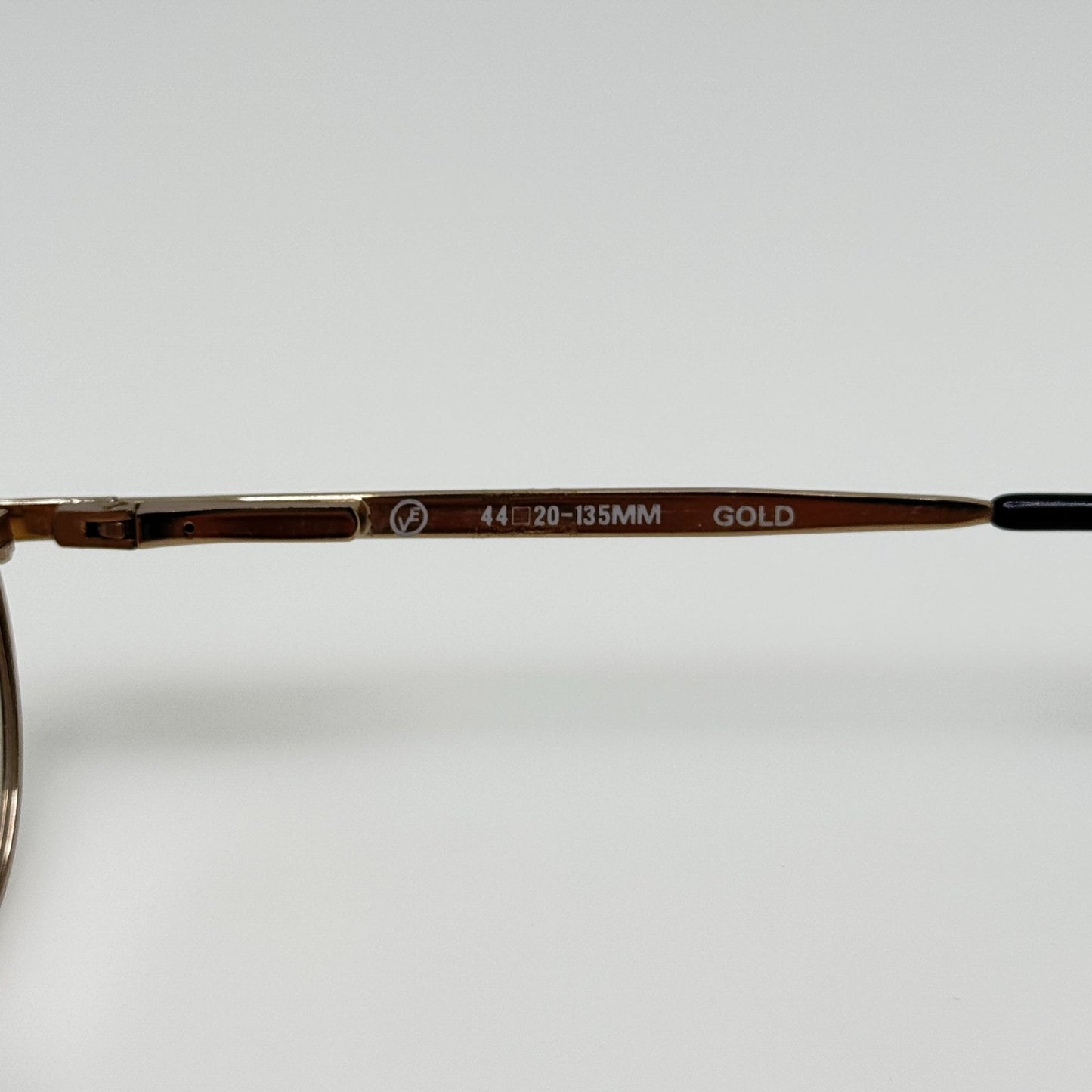 Metalflex #E Gold Eyeglasses Eye Glasses Frames Kids Youth 44-20-135