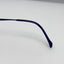 Steve H Eyeglasses Eye Glasses Frames TT 8777 Shiny Blue Titanium 52-18-140