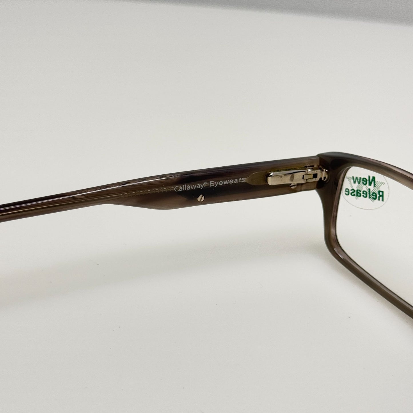 Callaway Eyeglasses Eye Glasses Frames Hickory Hill Grey 52-17-140