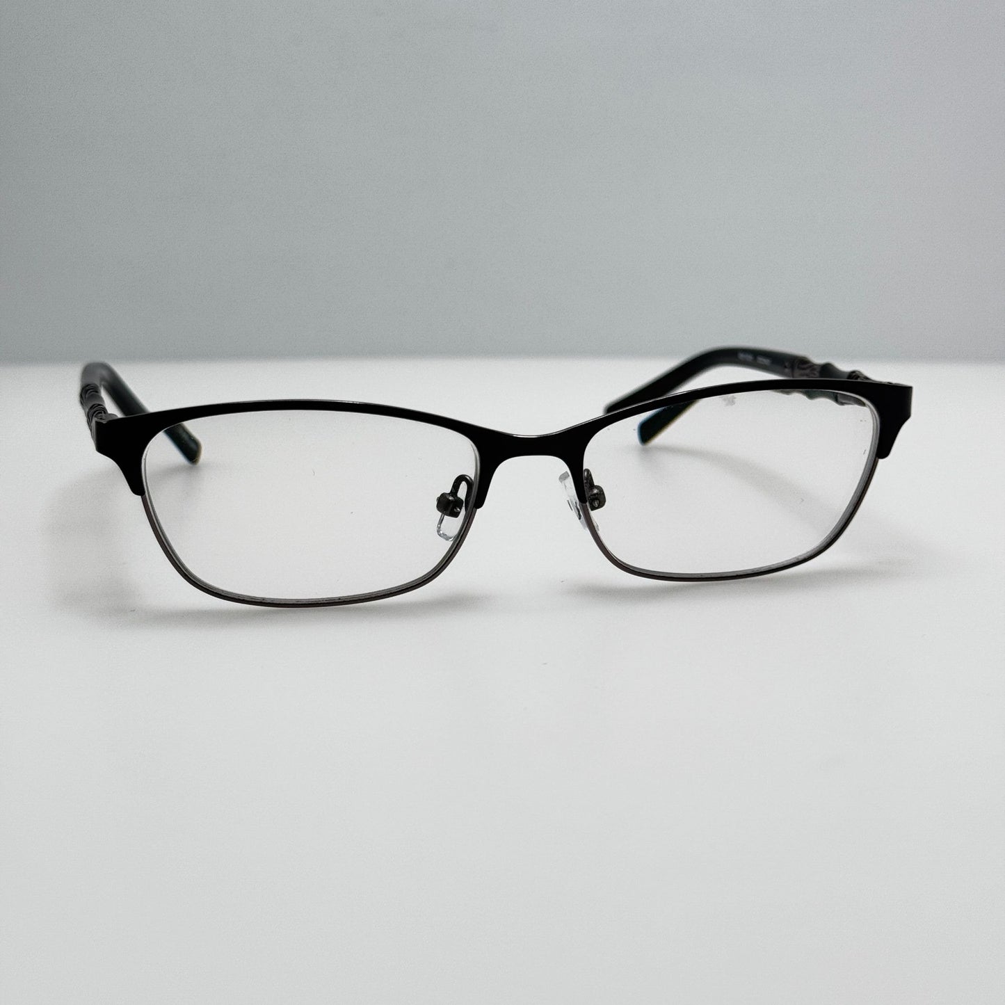 Karen Kane Eyeglasses Eye Glasses Frames Coconut Black 52-15-135 B