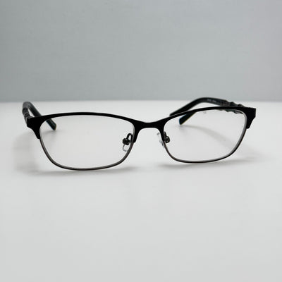 Karen Kane Eyeglasses Eye Glasses Frames Coconut Black 52-15-135 B