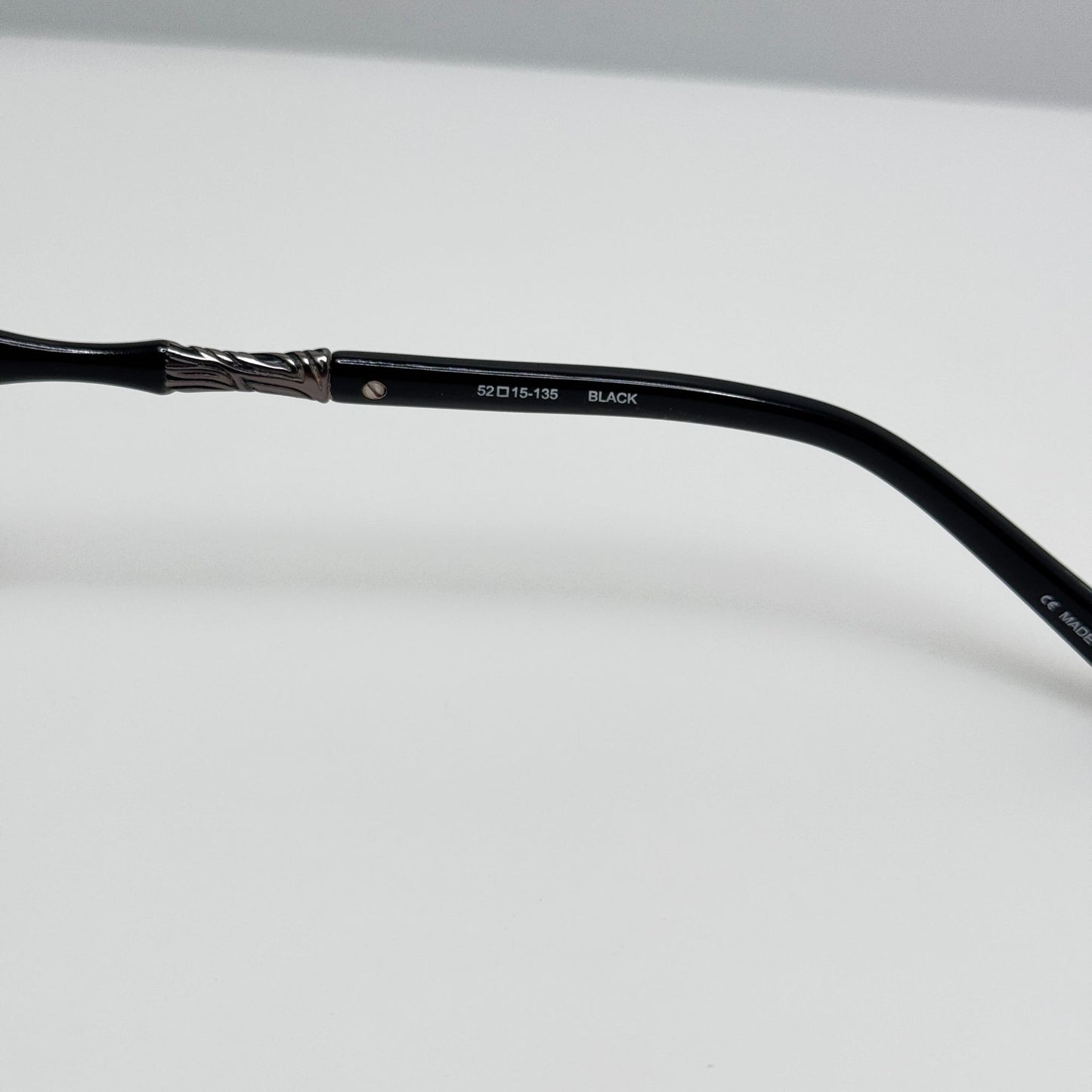 Karen Kane Eyeglasses Eye Glasses Frames Coconut Black 52-15-135 B