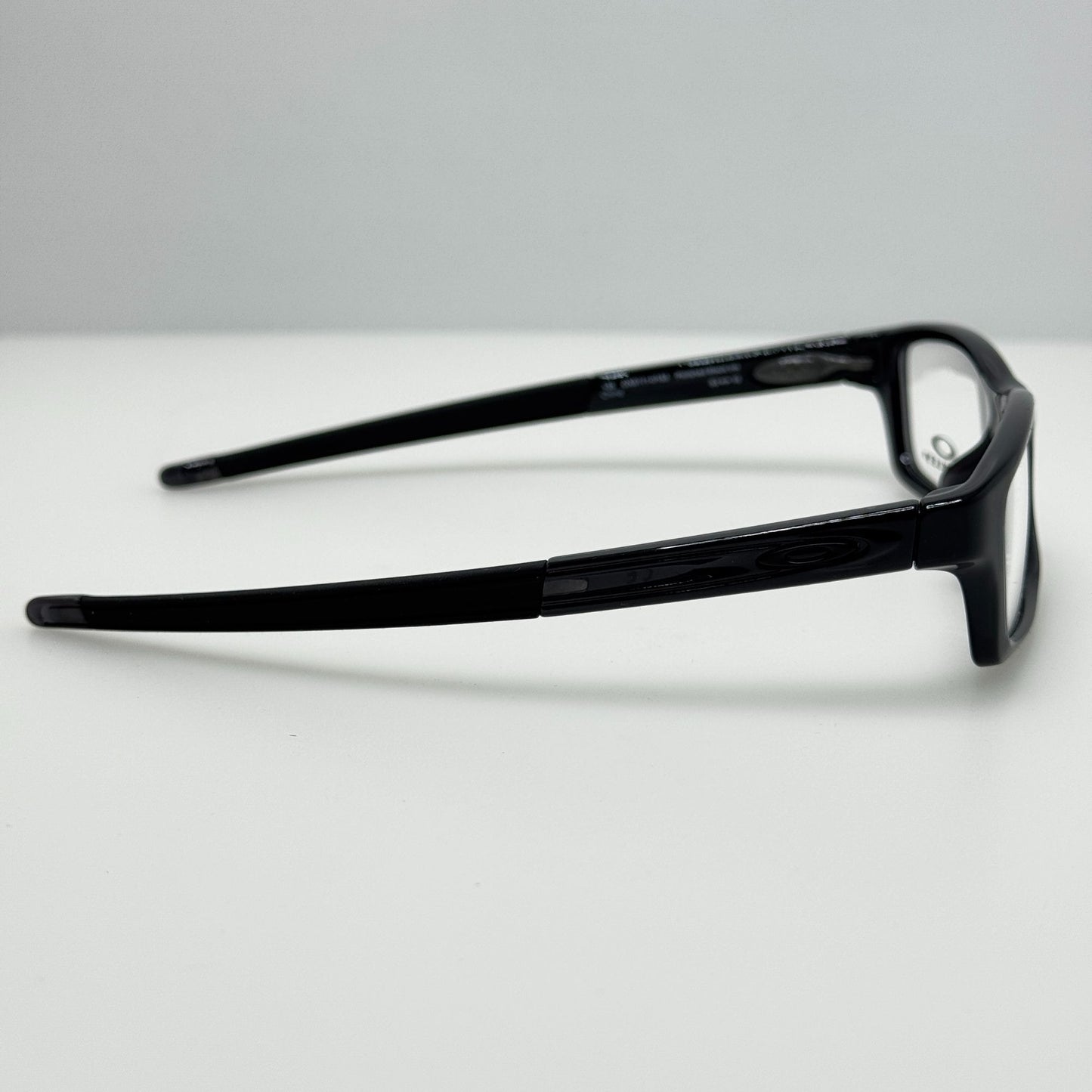 Oakley OX8111-0153 Crosslink Black Eyeglasses Eye Glasses Frames Youth 53-15-135