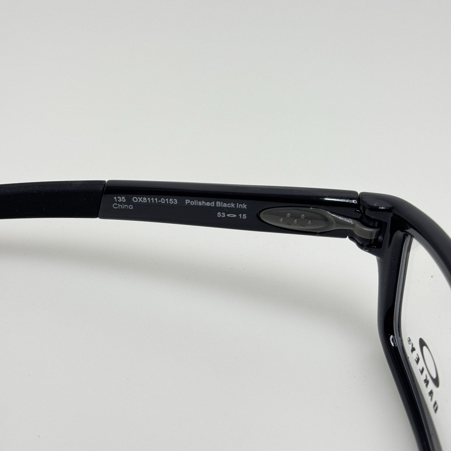 Oakley OX8111-0153 Crosslink Black Eyeglasses Eye Glasses Frames Youth 53-15-135