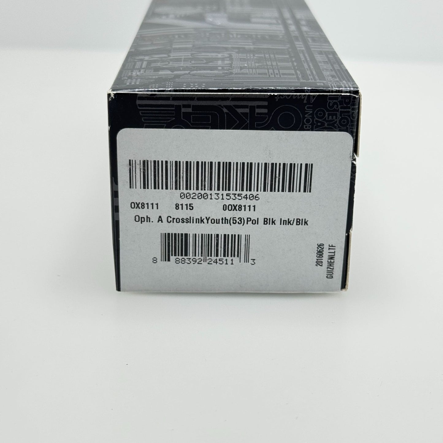 Oakley OX8111-0153 Crosslink Black Eyeglasses Eye Glasses Frames Youth 53-15-135
