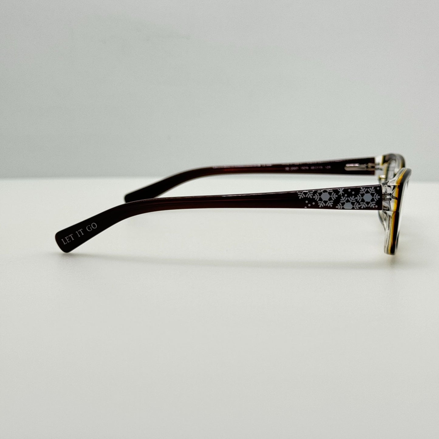 Disney Eyeglasses Eye Glasses Frames 2007 1574 3E Frozen Kids 45-15-125
