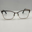Nicole Miller Madagascar C01 Black Gold Eyeglasses Eye Glasses Frames 56-17-140