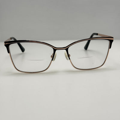Nicole Miller Madagascar C01 Black Gold Eyeglasses Eye Glasses Frames 56-17-140