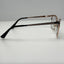 Nicole Miller Madagascar C01 Black Gold Eyeglasses Eye Glasses Frames 56-17-140
