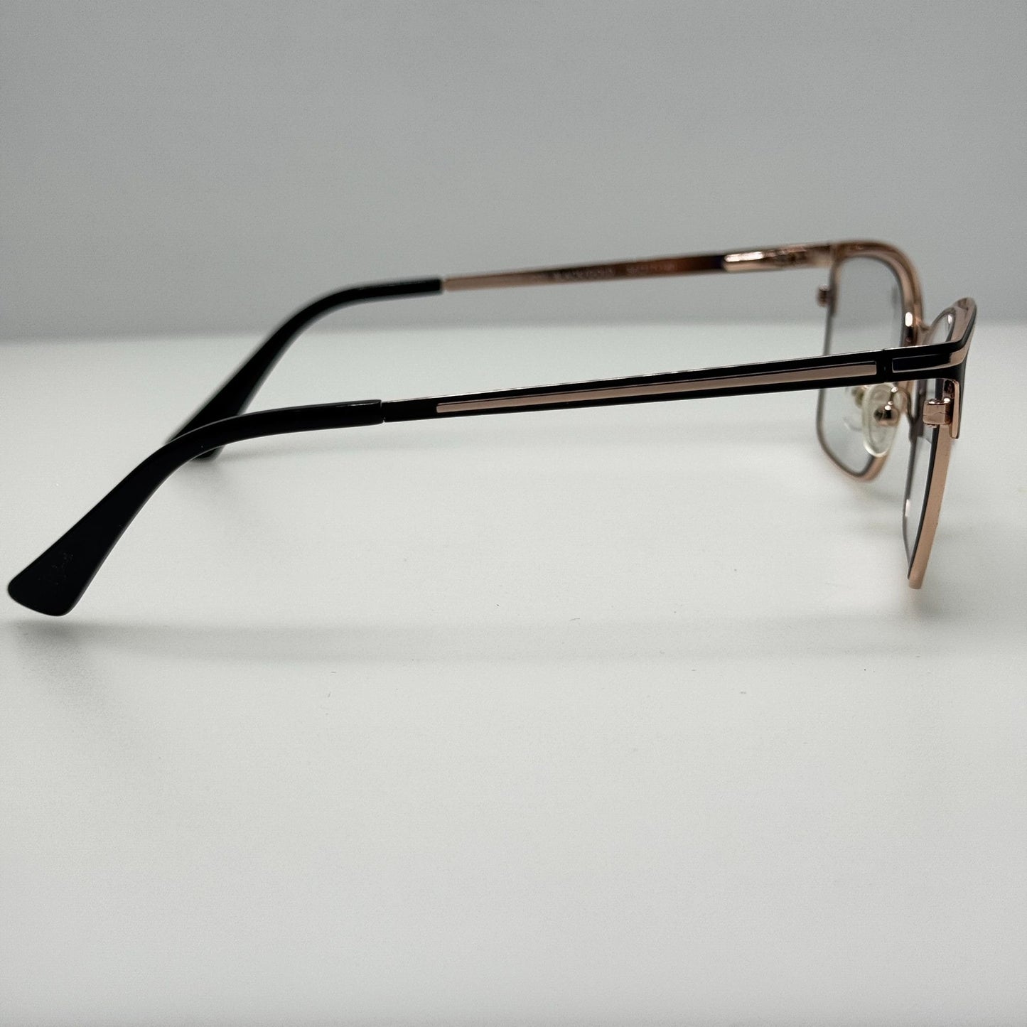 Nicole Miller Madagascar C01 Black Gold Eyeglasses Eye Glasses Frames 56-17-140