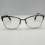 Nicole Miller Madagascar C01 Black Gold Eyeglasses Eye Glasses Frames 56-17-140