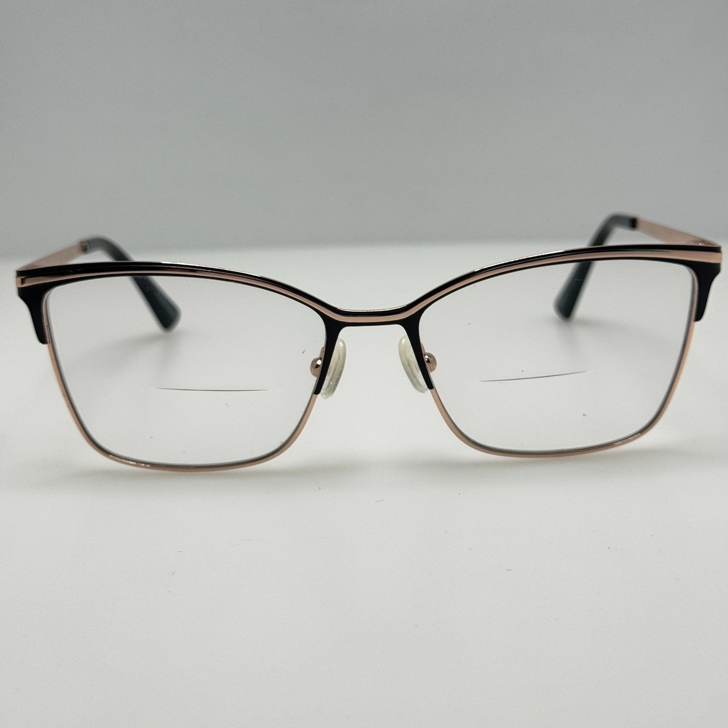 Nicole Miller Madagascar C01 Black Gold Eyeglasses Eye Glasses Frames 56-17-140
